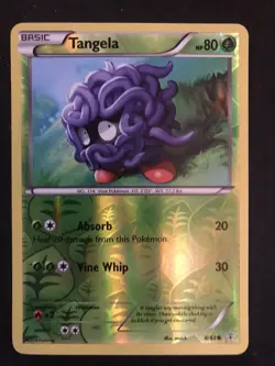 TANGELA - 8/83 - XY GENERATIONS - Reverse Holo - Pokemon Card - LP - Image 1