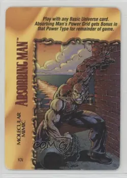 1997 Marvel Overpower Collectible Card Game - Classic Set Absorbing Man #KN - Image 1