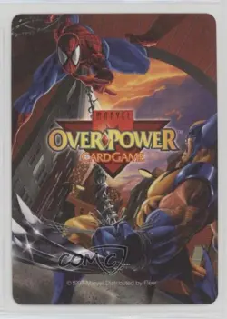 1997 Marvel Overpower Collectible Card Game - Classic Set Absorbing Man #KN - Image 2