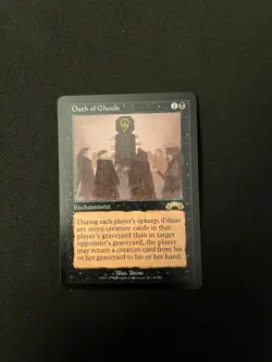 Oath of Ghouls/Exodus/NM/ Magic The Gathering Mtg VINTAGE - Image 1