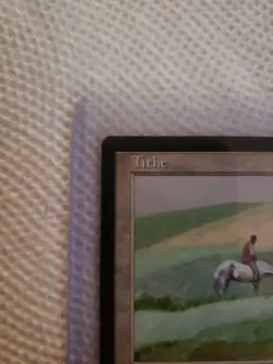MTG Magic the Gathering English Tithe 1996 Visions MINT never played - Image 3