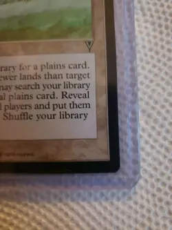 MTG Magic the Gathering English Tithe 1996 Visions MINT never played - Image 5