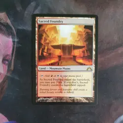 Sacred Foundry ~ Gatecrash [ Excellent ] [ Magic MTG ] - Image 1