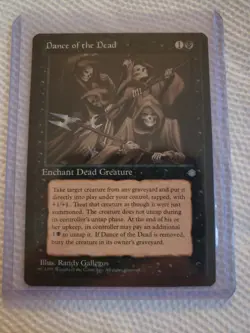 MTG Dance of the Dead Ice Age Magic the Gathering MINT never played - Image 1