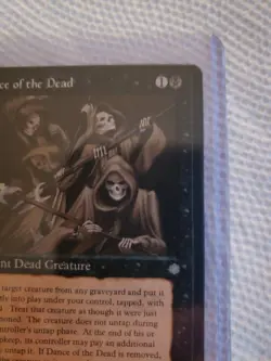 MTG Dance of the Dead Ice Age Magic the Gathering MINT never played - Image 4