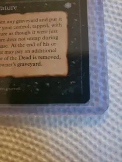 MTG Dance of the Dead Ice Age Magic the Gathering MINT never played - Image 5