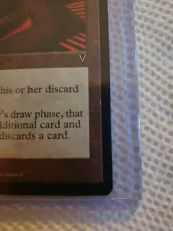 MTG - ANVIL OF BOGARDAN - VISIONS 1997 - MINT (NEVER PLAYED) - Image 3