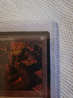 MTG - ANVIL OF BOGARDAN - VISIONS 1997 - MINT (NEVER PLAYED) - Image 4