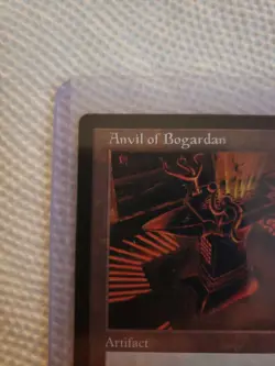 MTG - ANVIL OF BOGARDAN - VISIONS 1997 - MINT (NEVER PLAYED) - Image 5