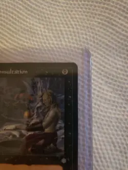 MTG Magic The Gathering Ice Age Demonic Consultation MINT - Image 4