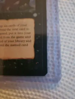 MTG Magic The Gathering Ice Age Demonic Consultation MINT - Image 5