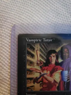 Vampiric Tutor visions great condition MTG MINT pack to sleave never played - Image 3