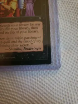 Vampiric Tutor visions great condition MTG MINT pack to sleave never played - Image 5