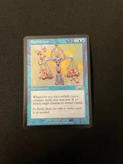 Equilibrium Exodus ~NM~MTG MAGIC MAGIC THE GATHERING VINTAGE - Image 1