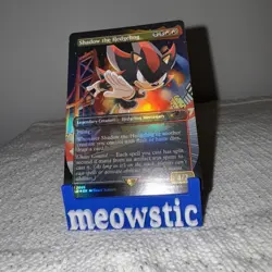 Shadow the Hedgehog - FOIL - Secret Lair x Sonic - NM Magic MTG - Image 3