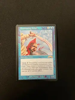 Dominating Licid #30 (NM) Exodus EXO Magic MTG MAGIC THE GATHERING VINTAGE - Image 1