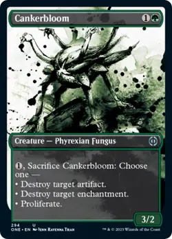 MTG Foil - Cankerbloom (Showcase) - 294 / NM / English - Image 1