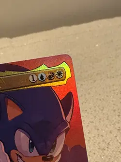 Sonic the Hedgehog - RAINBOW FOIL - Secret Lair x Sonic - NM Magic MTG - Image 5