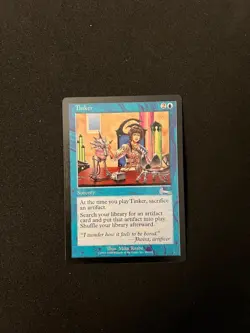 Tinker~NM ~(45/143) Urza's Legacy /MTG/ Magic the Gathering/vintage - Image 1