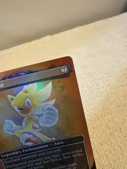 Super State - RAINBOW FOIL - Secret Lair x Sonic - NM Magic MTG - Image 5