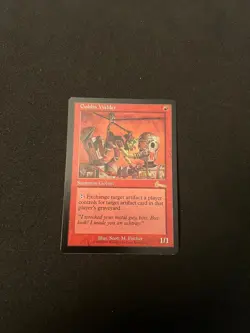 NM Goblin Welder Urza's Legacy Mtg Magic the Gathering VINTAGE - Image 1