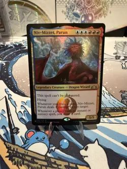 MTG Niv-Mizzet, Parun - The List Reprints (LIST) NM Foil - Image 1
