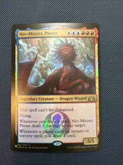 MTG Niv-Mizzet, Parun - The List Reprints (LIST) NM Foil - Image 1