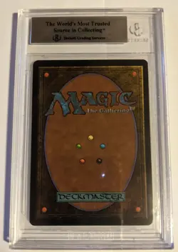 MTG English Magic Card DUAL LAND BGS 9 (almost 9.5) TAIGA REVISED Reserved List - Image 2