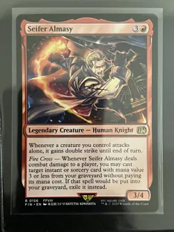 MTG - Seifer Almasy Final Fantasy Regular NM Pack Fresh - Image 1