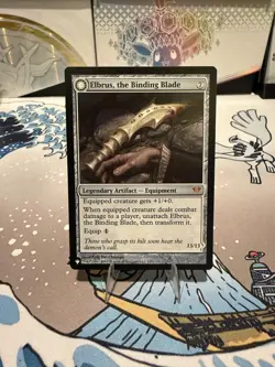 MTG Elbrus the Binding Blade, Dark Ascension #147 MTG - Image 1