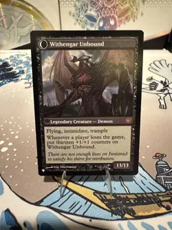 MTG Elbrus the Binding Blade, Dark Ascension #147 MTG - Image 2
