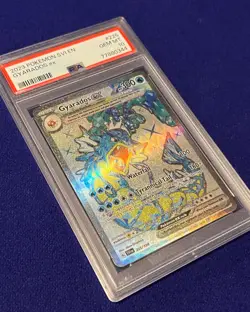 PSA 10 Gyarados ex #225 Scarlet & Violet Base 2023 Pokemon GEM MINT - Image 2