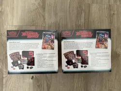 Pokemon Destined Rivals ETB Elite Trainer Box x 2 - Brand New & Sealed - Image 3