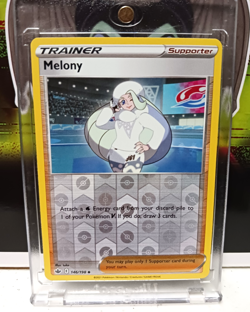 Melony #146/198 Reverse Holo 2021 Pokemon Chilling Reign NM - Image 1