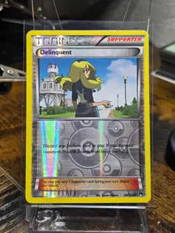 Delinquent - 98/122 - XY Breakpoint Reverse Holo - ENGLISH POKEMON TCG - Image 1