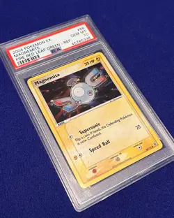 PSA 10 Magnemite Reverse Holo#68 EX Fire Red Leaf Green 2004 Pokemon GEM MINT - Image 2