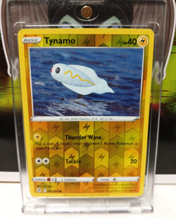 Tynamo 095/264 Fusion Strike Pokemon Reverse Holo NM - Image 1