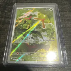Caterpie 172/165 Sv: Scarlet & Violet 151 Holo - Pokemon 🔥🔥🔥 - Image 1