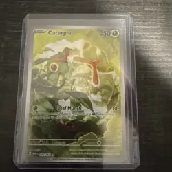 Caterpie 172/165 Sv: Scarlet & Violet 151 Holo - Pokemon 🔥🔥🔥 - Image 2