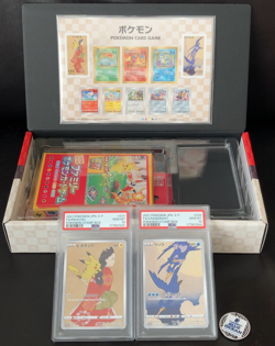 【Full set】PSA 10 Pikachu 227 Cramorant 226 Stamp Box PROMO Japanese Pokemon - Image 2