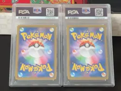 【Full set】PSA 10 Pikachu 227 Cramorant 226 Stamp Box PROMO Japanese Pokemon - Image 5
