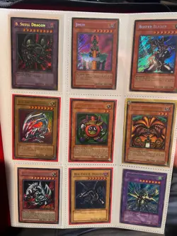 Yugioh Vintage Collection - Selling Binder - 11 Slabs - Image 1