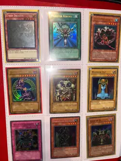 Yugioh Vintage Collection - Selling Binder - 11 Slabs - Image 3
