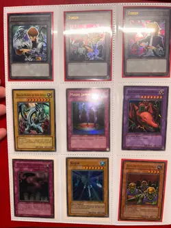 Yugioh Vintage Collection - Selling Binder - 11 Slabs - Image 4