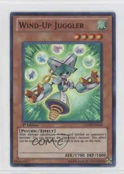 Wind-Up Juggler 1st Ed. YuGiOh Generation Force #GENF-EN015 - Image 1