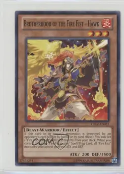 Brotherhood of the Fire Fist - Hawk Unlimited YuGiOh Cosmo Blazer #CBLZ-EN021 - Image 1