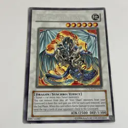 Yugioh - Iron Chain Dragon CSOC-EN040 Crossroads of Chaos Unlimited Rare NM - Image 2