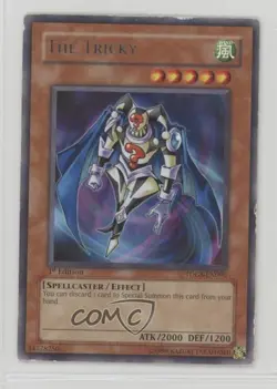 The Tricky 1st Ed. YuGiOh Duelist Genesis #TDGS-EN090 2008 - Image 1