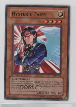 Hysteric Fairy 1st Ed. YuGiOh Labyrinth of Nightmare #LON-042 2003 - Image 1