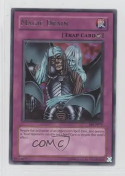 Magic Drain (R) Worldwide English Unlimited YuGiOh Pharaoh's Servant #PSV-EN071 - Image 1